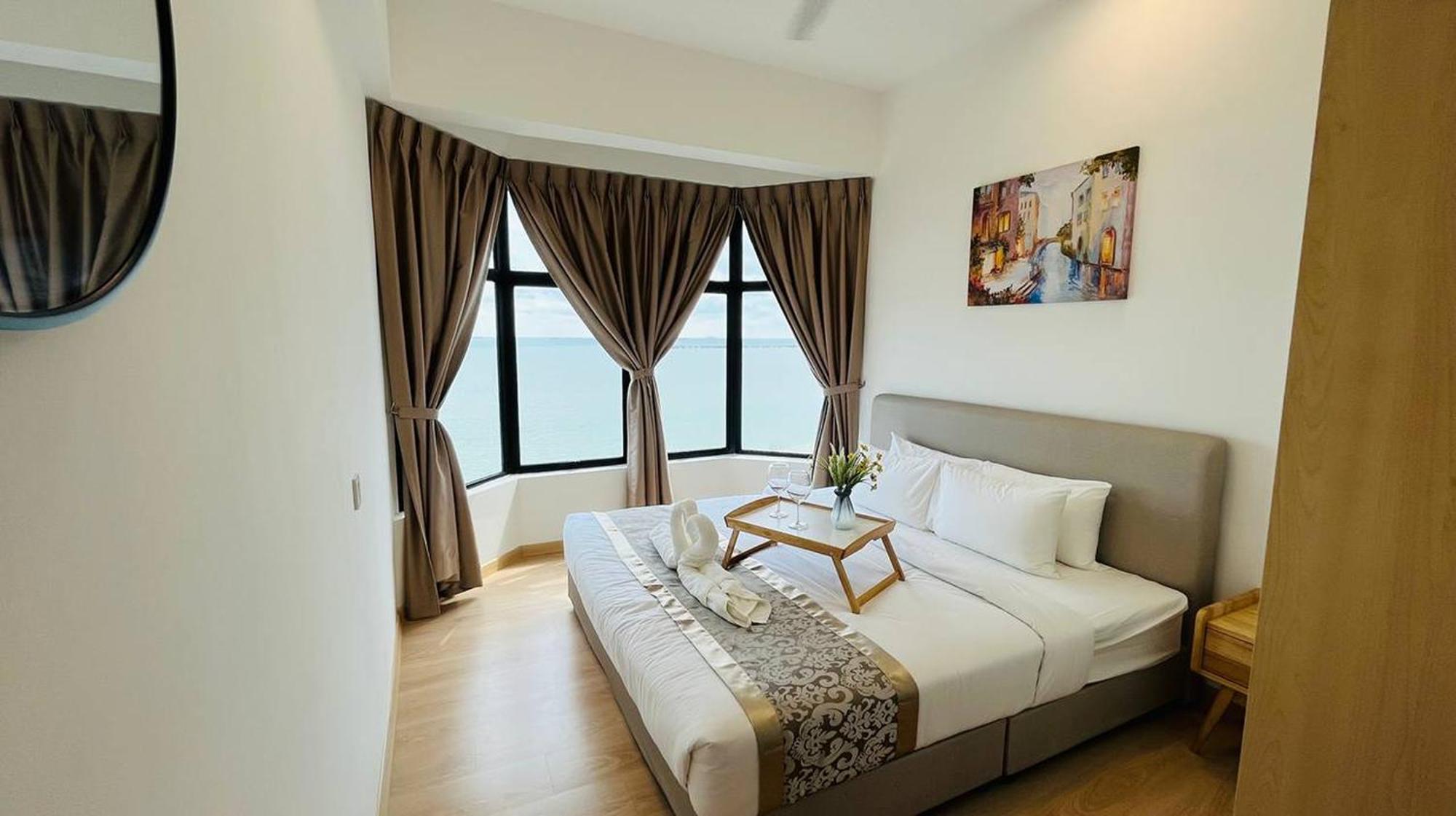 Mutiara Melaka Beach Resort By Glex Tangga Batu Dış mekan fotoğraf